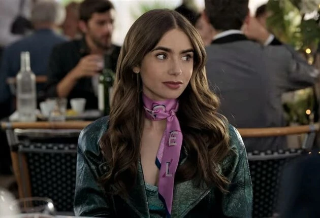 Кадры из сериала Эмили в Париже 1 сезон