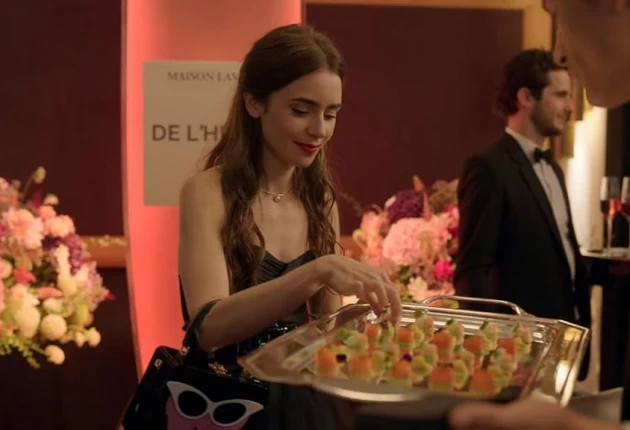 Картинка из сериала Эмили в Париже 1 сезон 2 серия