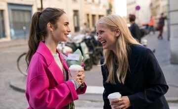 Эмили в Париже 1 сезон 4 серия смотреть онлайн!