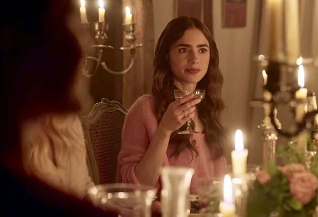 Кадры из сериала Эмили в Париже 1 сезон