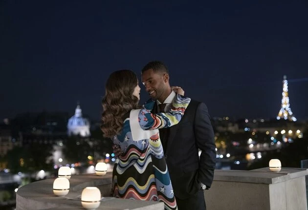 Кадры из сериала Эмили в Париже 2 сезон