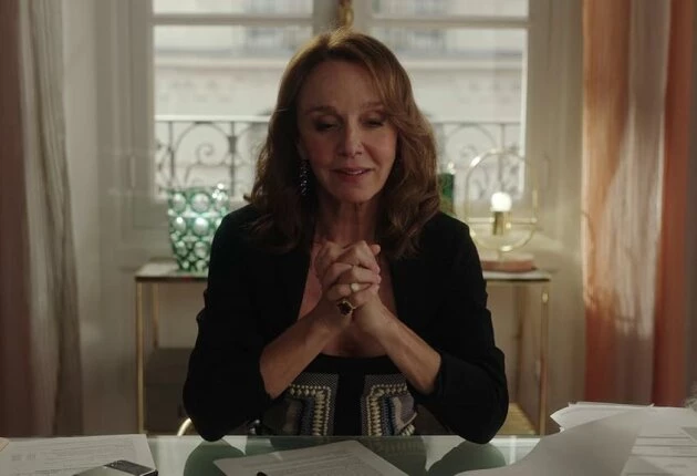 Кадры из сериала Эмили в Париже 3 сезон