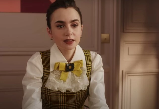 Кадры из сериала Эмили в Париже 4 сезон