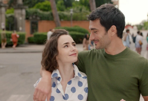 Кадры из сериала Эмили в Париже 5 сезон