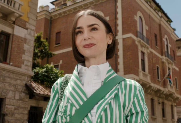 Кадры из сериала Эмили в Париже 5 сезон