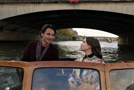 Превью сериала Эмили в Париже с 2020 года